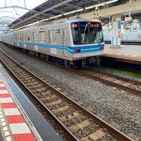 Photo taken at Tozai Line Nishi-funabashi Station (T23) by どんぶり . on 11/19/2022