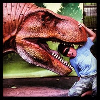 Photo taken at Dinosaur Safari at Bronx Zoo by Vanessa L. on 7/1/2013