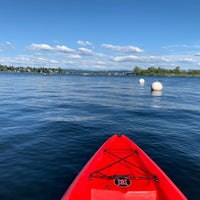 Photo taken at UW: Waterfront Activities Center by Nina Z. on 6/30/2019