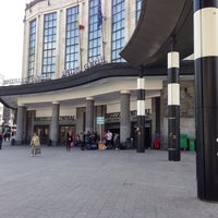Photo taken at Gare Centrale / Centrale Station (City Sightseeing) by Dreamm T. on 8/15/2014