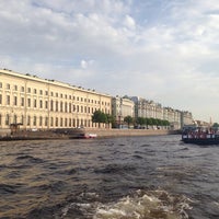 Photo taken at Прогулка По Рекам И Каналам by Ксения Ч. on 6/5/2014