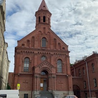 Photo taken at St. John&amp;#39;s Church by Tanya T. on 7/25/2021