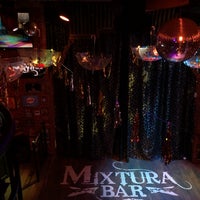 Photo taken at Mixtura Bar by Tanya T. on 9/14/2019