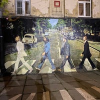 Photo taken at Улица Джона Леннона by Tanya T. on 10/16/2021