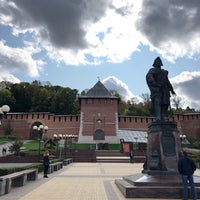 Photo taken at Monument to Peter I by Tanya T. on 9/15/2019