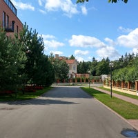 Photo taken at Величъ Country Club SPA-отель by Denis L. on 8/22/2021
