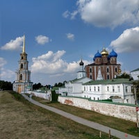 Photo taken at Рязанский кремль by Denis L. on 9/12/2021