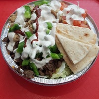 Photo taken at The Halal Guys by Clement C. on 9/19/2017