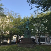 Photo taken at Place de la Liberté / Vrijheidsplein by Viviane Tâm L. on 9/3/2017