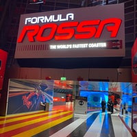 Photo taken at Formula Rossa by لَ on 2/7/2022