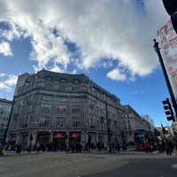 Photo taken at Oxford Circus by MAJED on 4/9/2024
