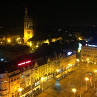 Photo taken at Zagreb 360° vidikovac by Dinko H. on 5/2/2013