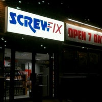 Photo taken at Screwfix by Tareq F. on 10/4/2012