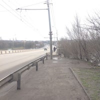 Photo taken at Северный мост by Anastasia K. on 3/20/2014
