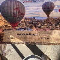 Снимок сделан в Voyager Balloons пользователем Hakan B. 6/27/2017