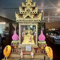 Photo taken at Osha Thai Restaurant &amp;amp; Lounge by Katie A. on 5/10/2022