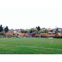 Photo taken at Lakewood Playground by Nate V. on 10/20/2013