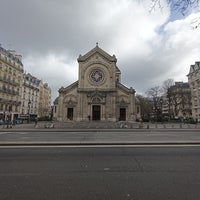 Photo taken at Church of Notre-Dame-des-Champs by Baysal on 3/12/2023