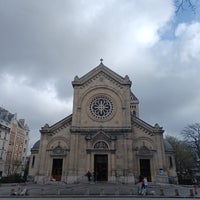 Photo taken at Church of Notre-Dame-des-Champs by Baysal on 3/12/2023