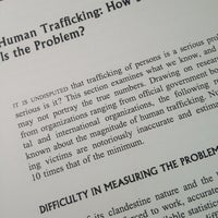 Photo taken at Criminology Research Lab on Human trafficking by Sam on 1/12/2013