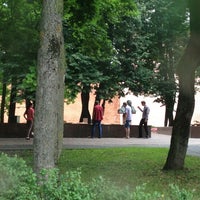 Photo taken at Сквер им. А. С. Пушкина by Екатерина Н. on 7/13/2013