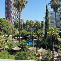 7/29/2023 tarihinde Banderziyaretçi tarafından Rogner Hotel Tirana'de çekilen fotoğraf