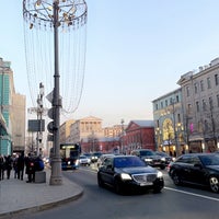 Photo taken at InterContinental Tverskaya by А Л Е К С . on 3/3/2022