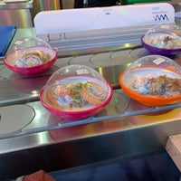 Photo taken at YO! Sushi by Jodie K. on 3/13/2020