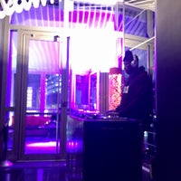 Photo taken at Living Room Bar &amp;amp; Terrace @ W New York - Downtown by Mely R. on 3/18/2017