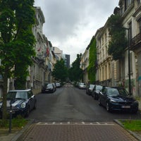 Photo taken at Rue De Pascalestraat by Mely R. on 5/22/2016