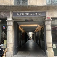 Photo taken at Passage du Caire by Mely R. on 9/29/2023