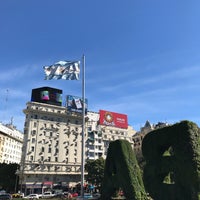 Photo taken at Avenida 9 de Julio by Mely R. on 8/5/2017