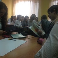 Photo taken at Школа № 70 by 🍤 on 4/22/2013