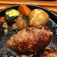 Photo taken at Ishigamaya Hamburg Steak by Tamao on 12/23/2019