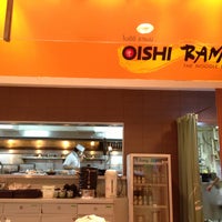 Photo taken at Oishi Express by Su S. on 5/6/2013