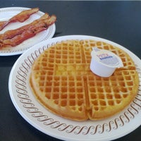 Photo taken at Waffle House by Zachary C. on 4/20/2013