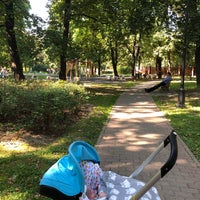 Photo taken at Семёновский парк by Кристина Н. on 8/29/2019