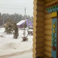 Photo taken at экопосёлок Юхнов-град by Кристина Н. on 1/3/2019