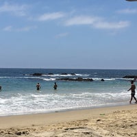 Das Foto wurde bei Crescent Bay Beach von Marty S. am 7/15/2016 aufgenommen