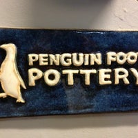 Photo taken at Penguin Foot Pottery by Ryanne M. on 4/20/2013