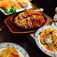 Photo taken at Asia Restaurant Peng by Nagehan K. on 4/3/2014