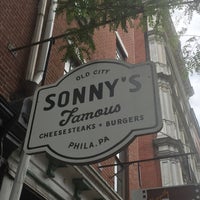 Photo taken at Sonny&amp;#39;s Famous Steaks by Natasha S. on 5/27/2017