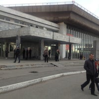 Photo taken at Выход 5 / Gate 5 by Даниил Ф. on 5/11/2013