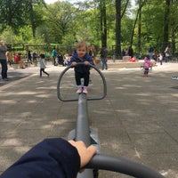 Photo taken at Toll Family Playground by Елена Д. on 5/9/2017