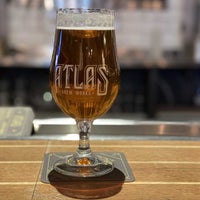 Photo taken at Atlas Brew Works by Marc P. on 11/17/2022