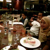 Photo taken at Mercure restoran by achyasri w. on 9/29/2012