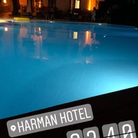 Photo taken at Harman Hotel Fethiye by NazureF on 8/6/2018