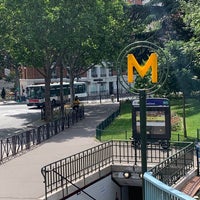 Photo taken at Métro Porte de Saint-Cloud [9] by F 🌼 on 6/25/2019