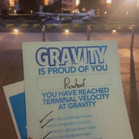 Photo taken at Gravity Indoor Skydiving by R U. on 2/16/2024