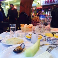Photo taken at Vera Balık &amp;amp; Fasıl Restaurant by Ogün K. on 12/26/2015
